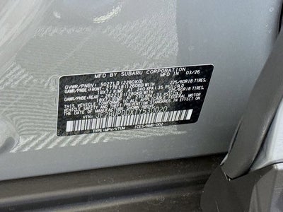 2026 Subaru OUTBACK Limited