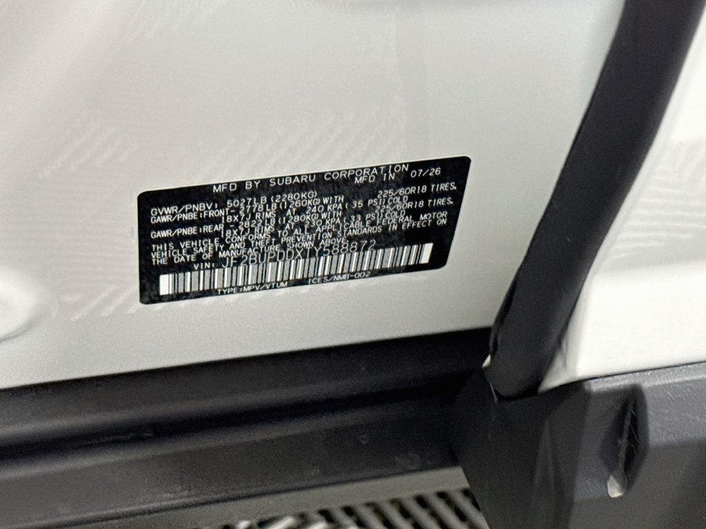 2026 Subaru OUTBACK Limited