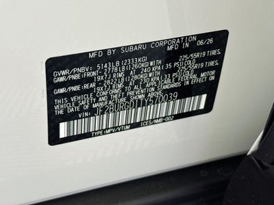 2026 Subaru OUTBACK Limited XT