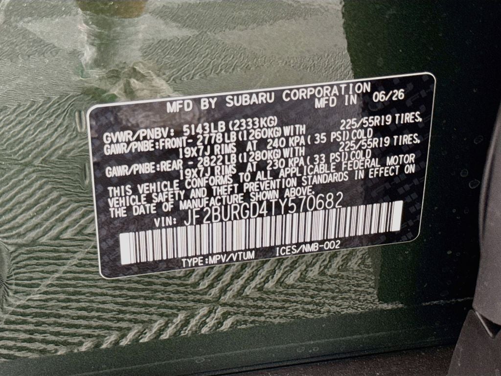 2026 Subaru OUTBACK Limited XT