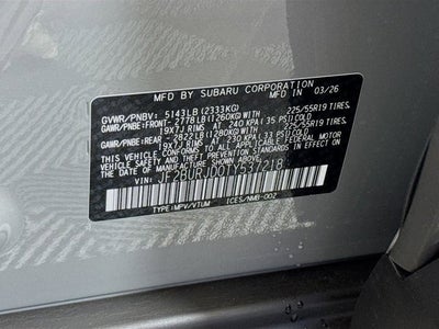 2026 Subaru OUTBACK Touring XT