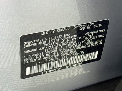 2026 Subaru OUTBACK Touring XT