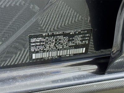 2025 Subaru CROSSTREK Premium