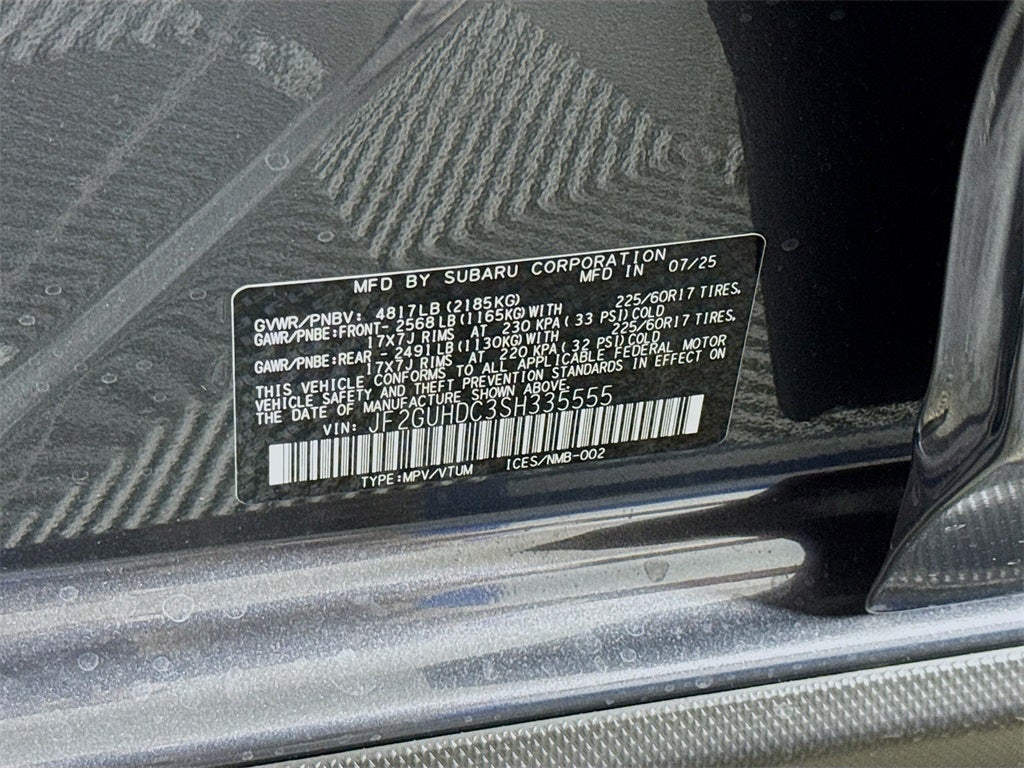 2025 Subaru CROSSTREK Premium