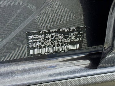 2025 Subaru CROSSTREK Premium