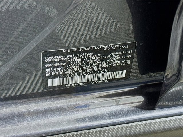 2025 Subaru CROSSTREK Premium