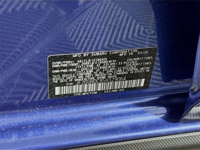 2025 Subaru CROSSTREK Premium