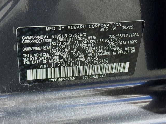 2026 Subaru CROSSTREK Sport Hybrid