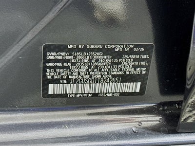 2026 Subaru CROSSTREK Sport Hybrid