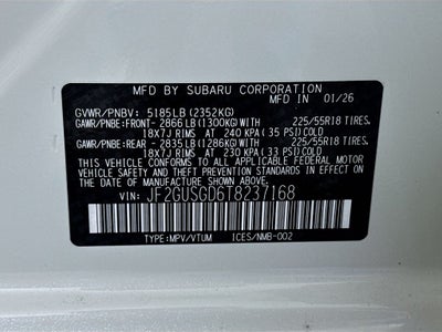 2026 Subaru CROSSTREK Sport Hybrid