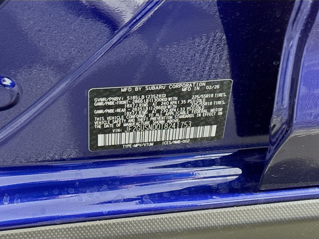 2026 Subaru CROSSTREK Limited Hybrid