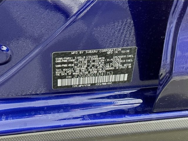 2026 Subaru CROSSTREK Limited Hybrid