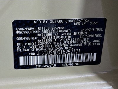 2026 Subaru CROSSTREK Limited Hybrid