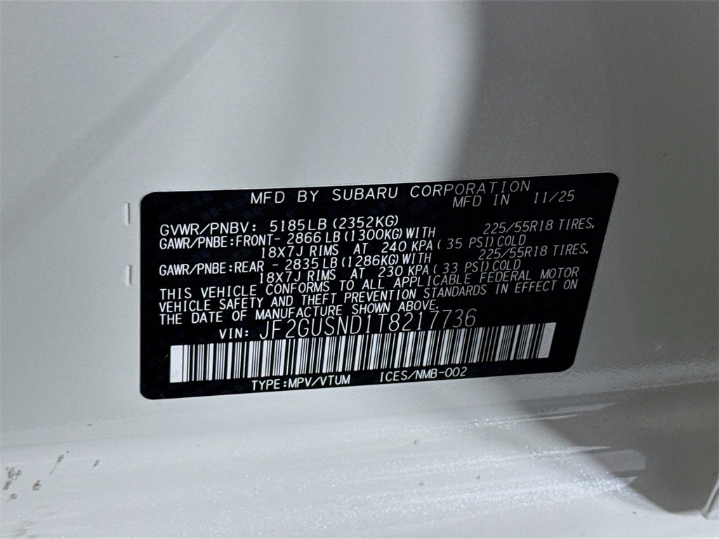 2026 Subaru CROSSTREK Limited Hybrid