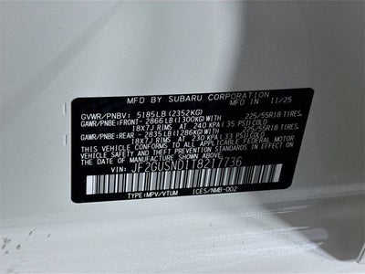 2026 Subaru CROSSTREK Limited Hybrid