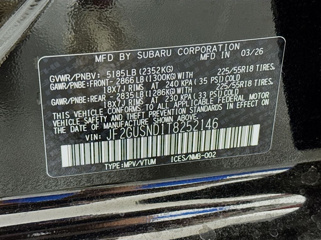 2026 Subaru CROSSTREK Limited Hybrid