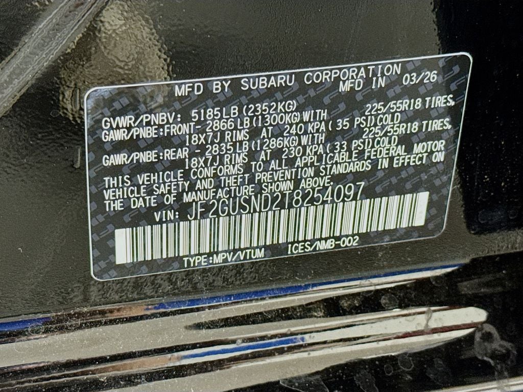 2026 Subaru CROSSTREK Limited Hybrid