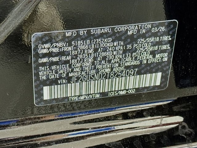 2026 Subaru CROSSTREK Limited Hybrid