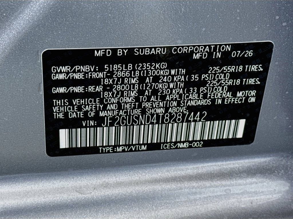 2026 Subaru CROSSTREK Limited Hybrid