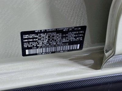 2026 Subaru CROSSTREK Limited Hybrid