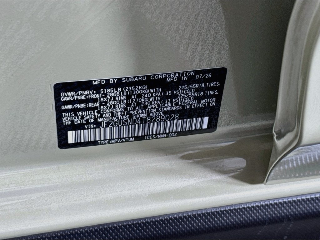 2026 Subaru CROSSTREK Limited Hybrid