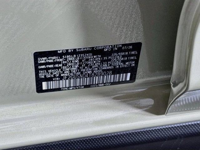2026 Subaru CROSSTREK Limited Hybrid