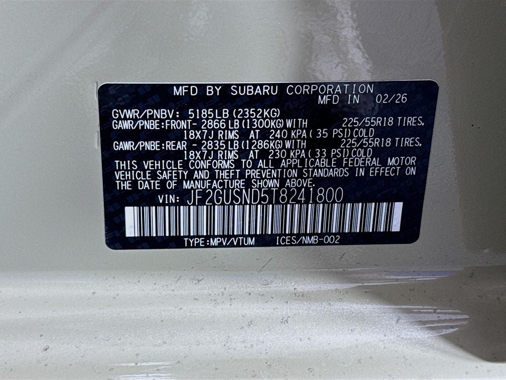 2026 Subaru CROSSTREK Limited Hybrid