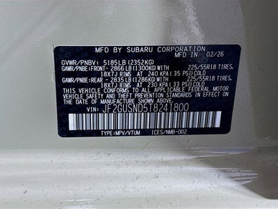 2026 Subaru CROSSTREK Limited Hybrid
