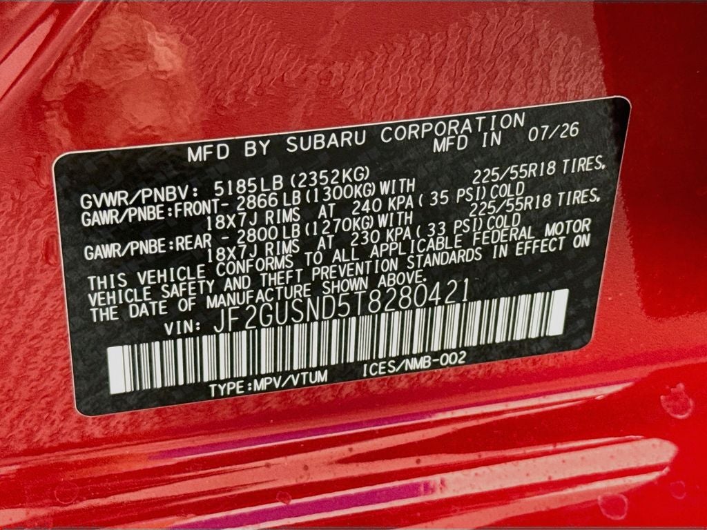 2026 Subaru CROSSTREK Limited Hybrid