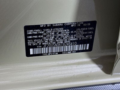 2026 Subaru CROSSTREK Limited Hybrid
