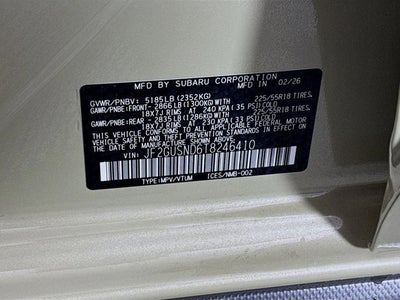 2026 Subaru CROSSTREK Limited Hybrid
