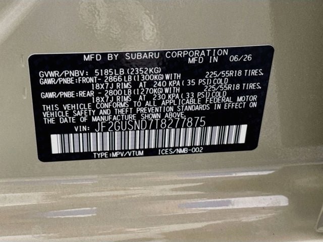 2026 Subaru CROSSTREK Limited Hybrid