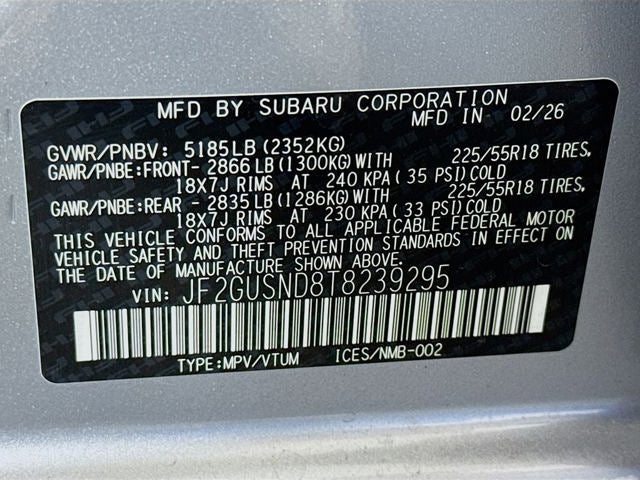 2026 Subaru CROSSTREK Limited Hybrid