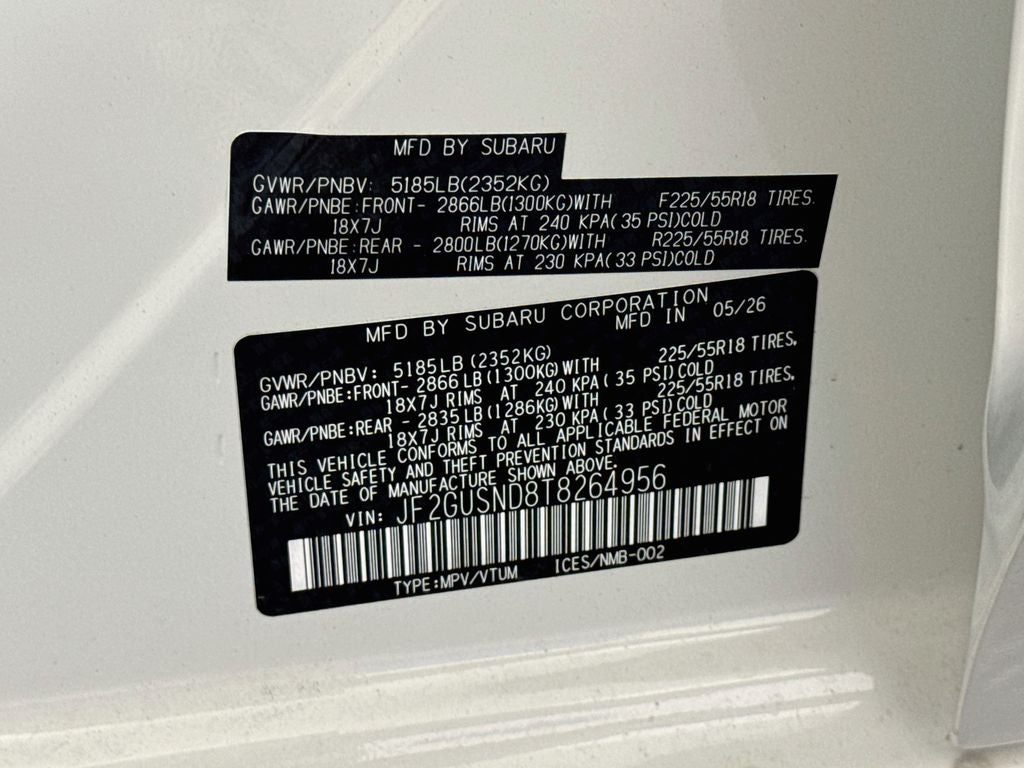 2026 Subaru CROSSTREK Limited Hybrid