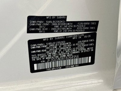 2026 Subaru CROSSTREK Limited Hybrid