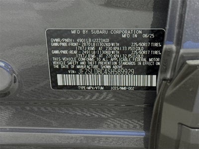 2025 Subaru FORESTER Premium