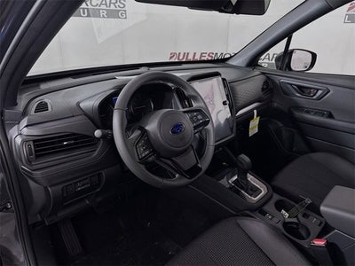 2025 Subaru FORESTER Premium