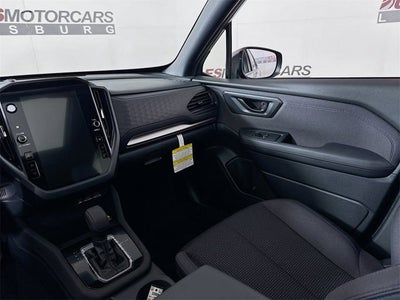 2025 Subaru FORESTER Premium