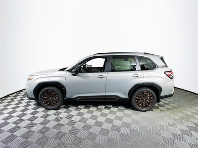 2025 Subaru FORESTER Sport