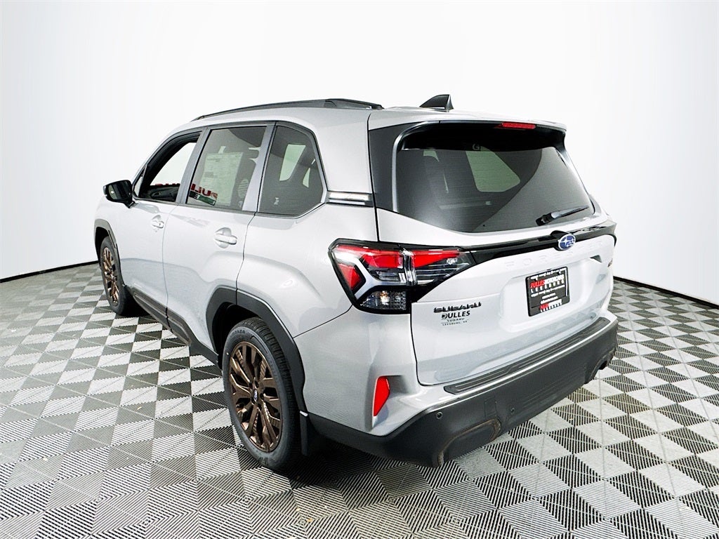 2025 Subaru FORESTER Sport