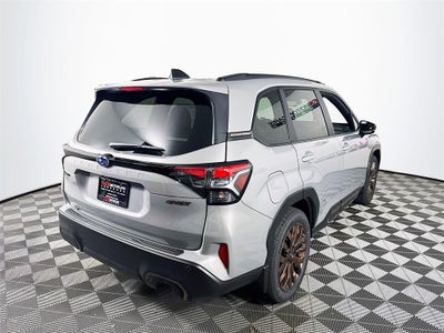 2025 Subaru FORESTER Sport