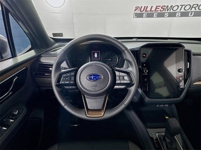 2025 Subaru FORESTER Sport