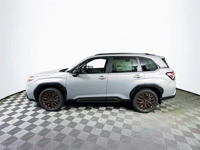 2025 Subaru FORESTER Sport