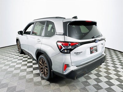 2025 Subaru FORESTER Sport