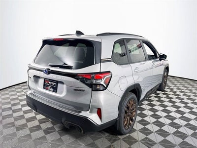 2025 Subaru FORESTER Sport
