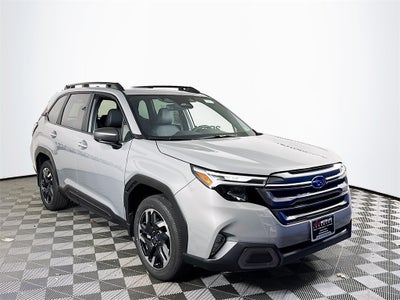 2025 Subaru FORESTER Limited