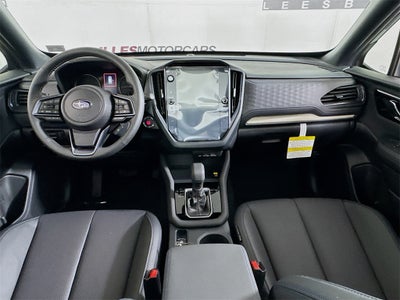 2025 Subaru FORESTER Limited