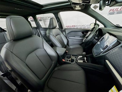 2025 Subaru FORESTER Limited