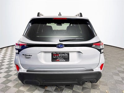2025 Subaru FORESTER Limited