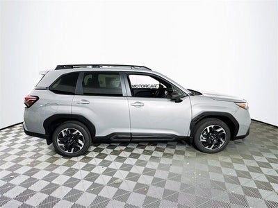 2025 Subaru FORESTER Limited